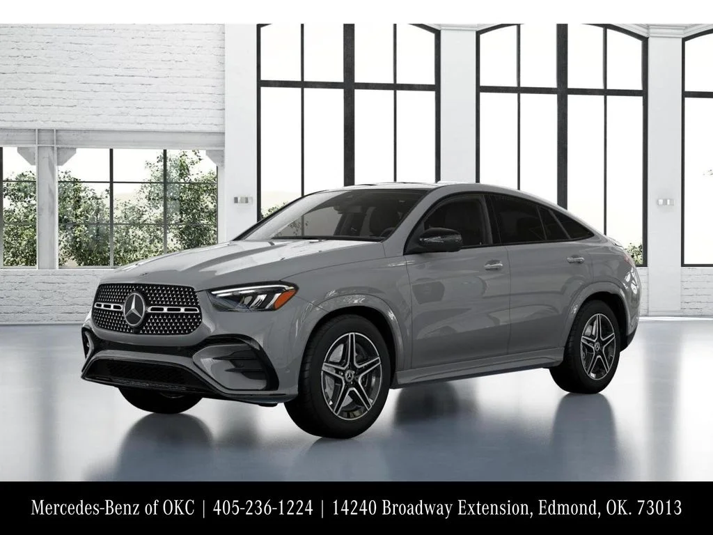 New 2026 Gray Mercedes-Benz GLE 450 Coupe image 39