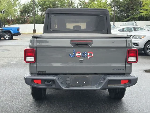 Used 2020 Gray Jeep Sport image 4