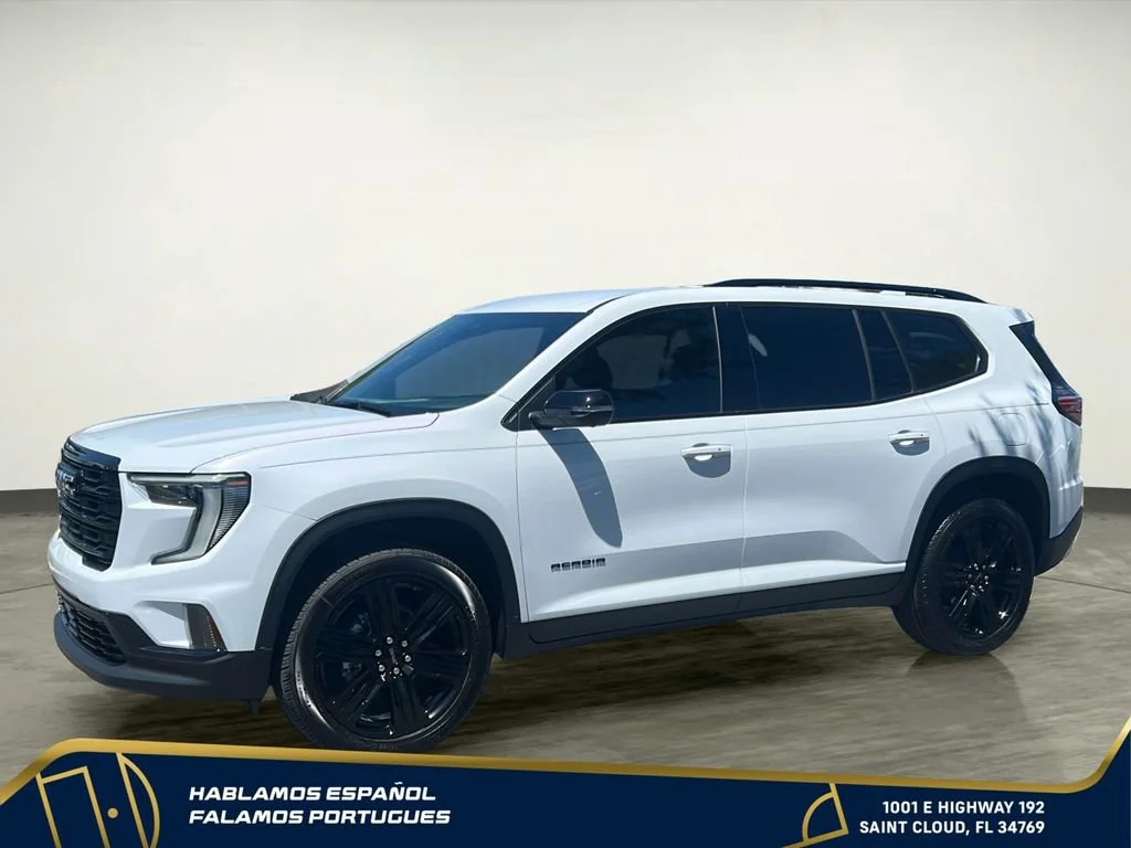 New 2026 Glacier White Tricoat GMC Elevation image 2