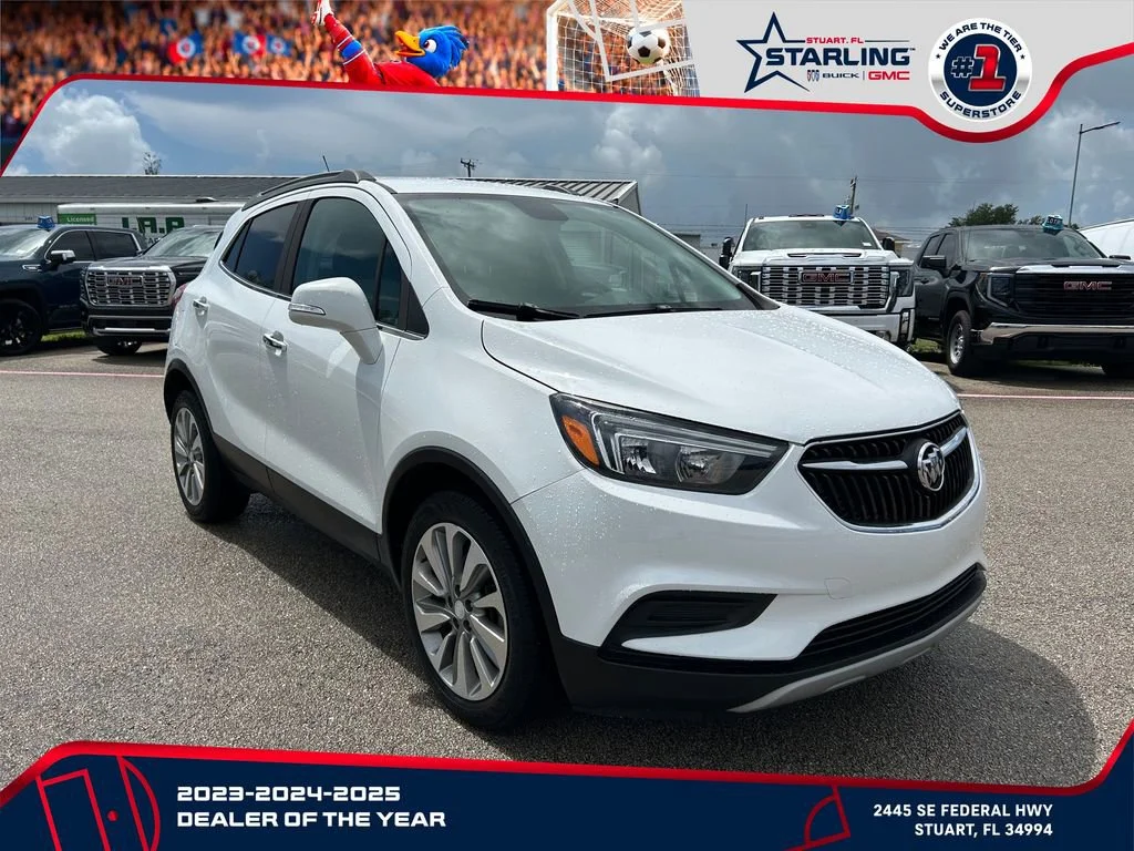 Used 2019 (Includes (CM5) Black Carbon Metallic lower exterior accent color, Paint code W700S.) Buick Preferred image 3