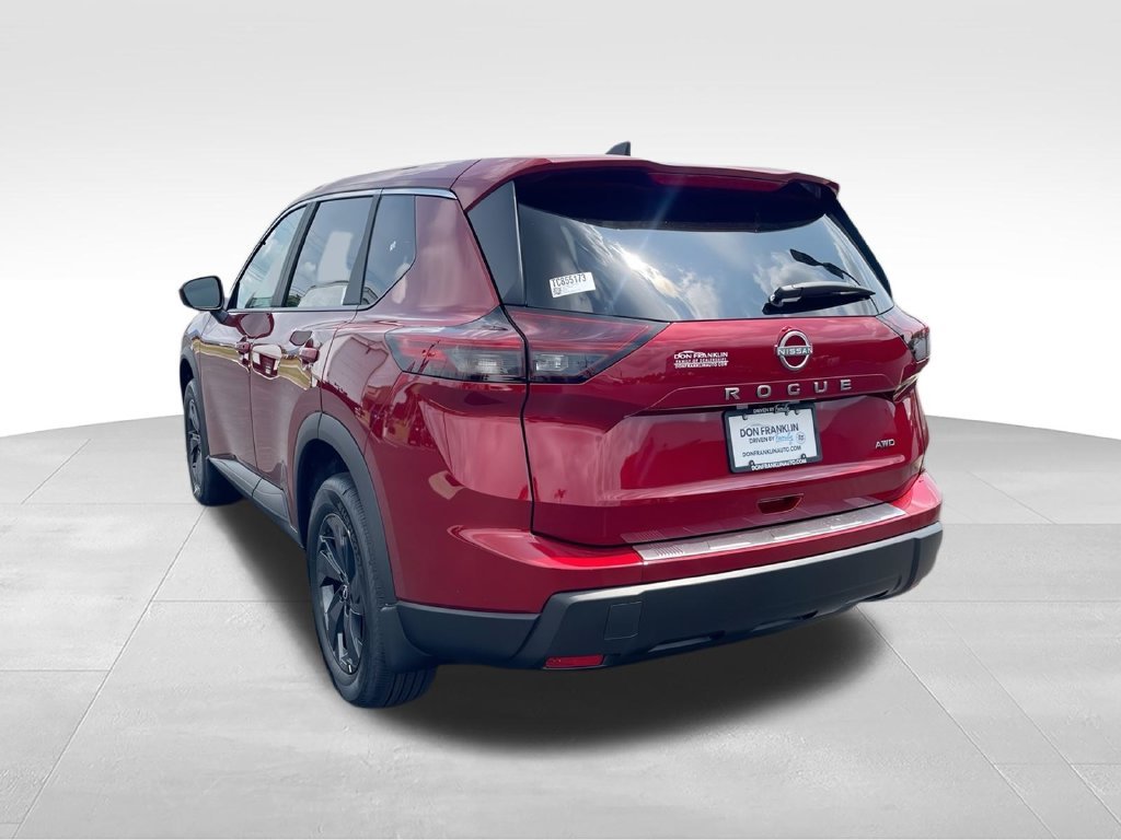Used 2026 Red Nissan SV image 7