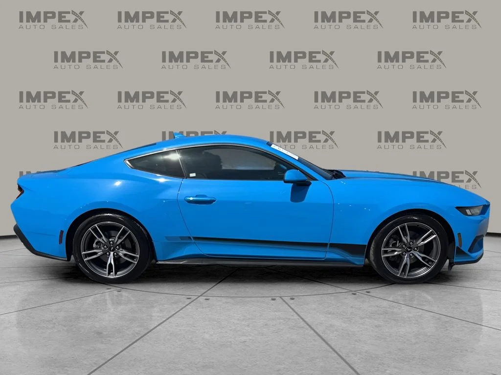 Used 2024 Blue Ford EcoBoost image 6