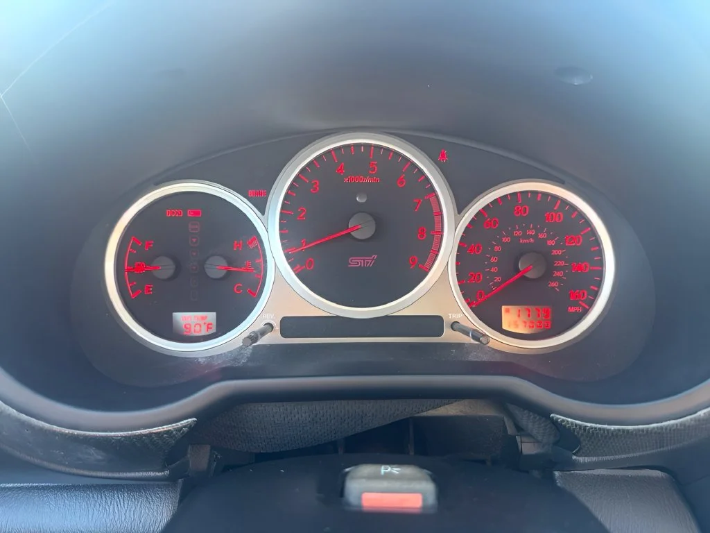Used 2006 White Subaru WRX STi image 17