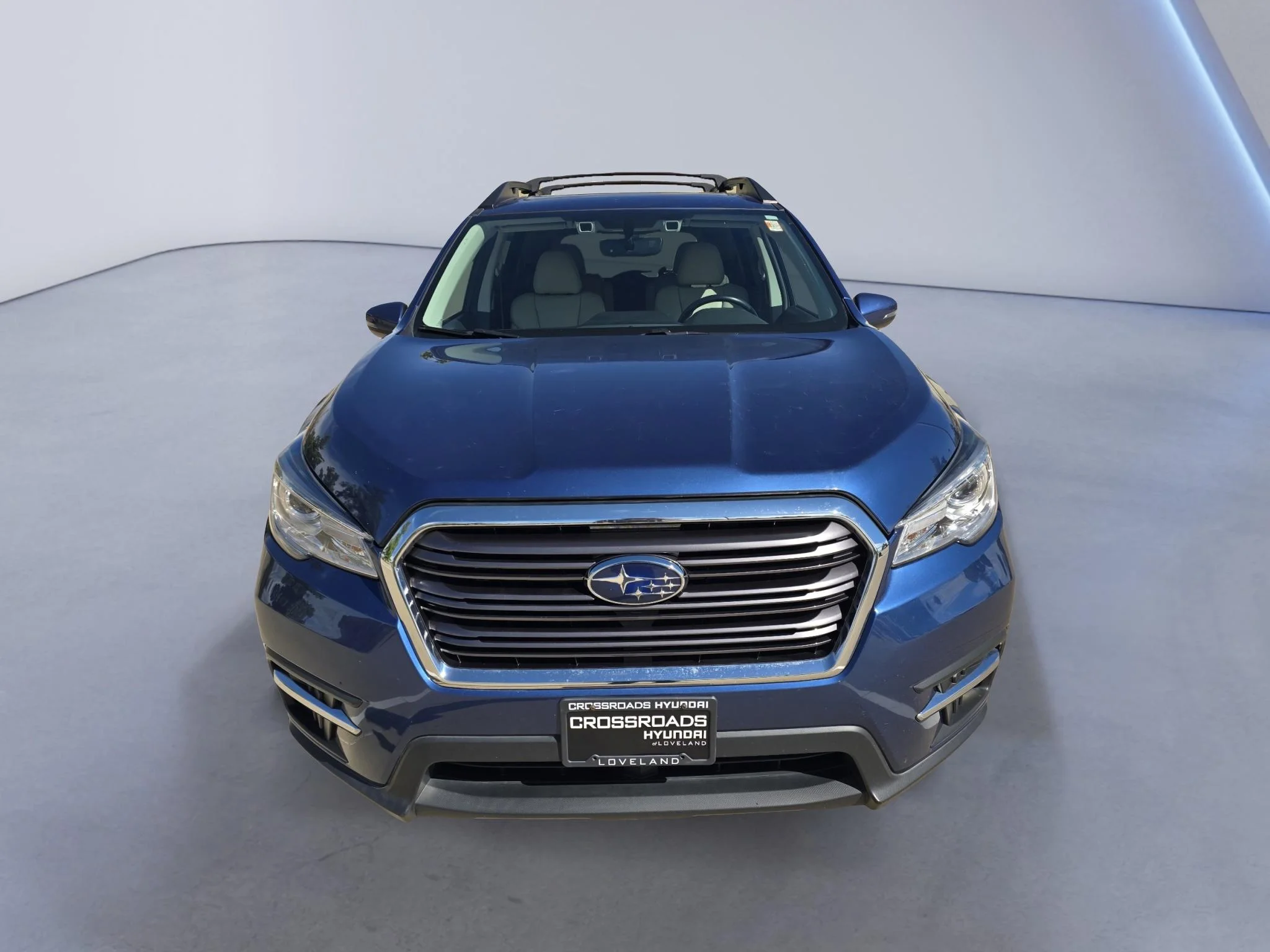Used 2020 Abyss Blue Pearl Subaru Limited image 9