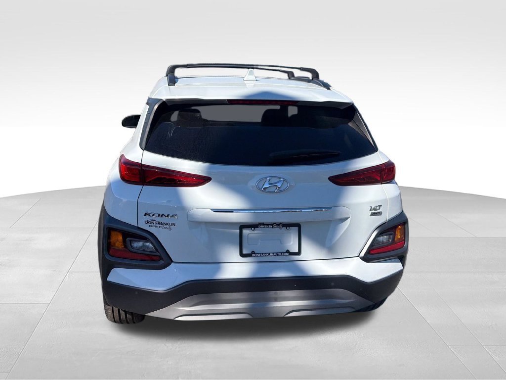 Used 2020 White Hyundai Ultimate image 4