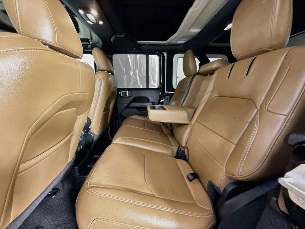 Used 2023 Black Jeep Sahara 4xe image 24