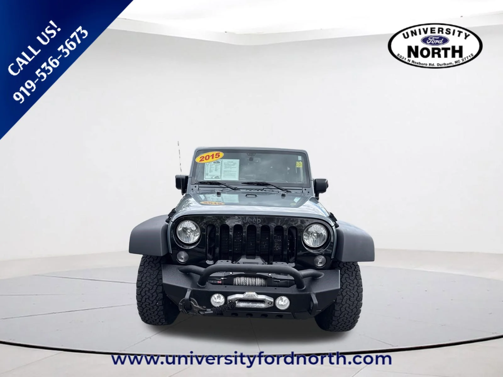 Used 2015 Anvil Clearcoat Jeep Willys Wheeler image 2