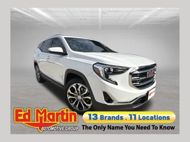 Used 2019 White GMC SLT image 1