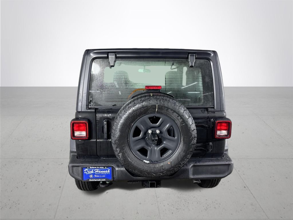 New 2026 Black Clearcoat Jeep Sport image 7