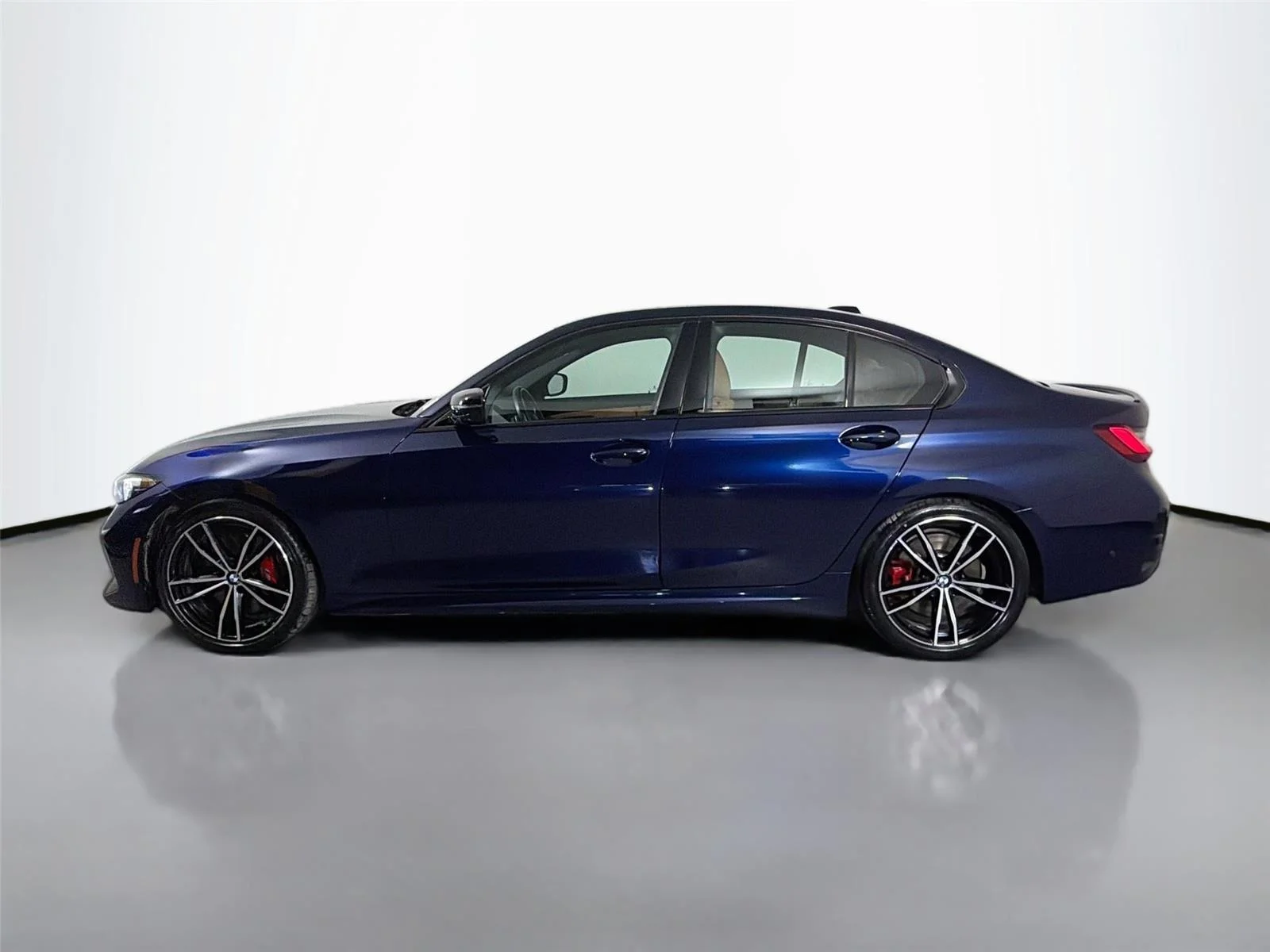 Certified Used 2023 Tanzanite Blue II Metallic BMW 330i image 8