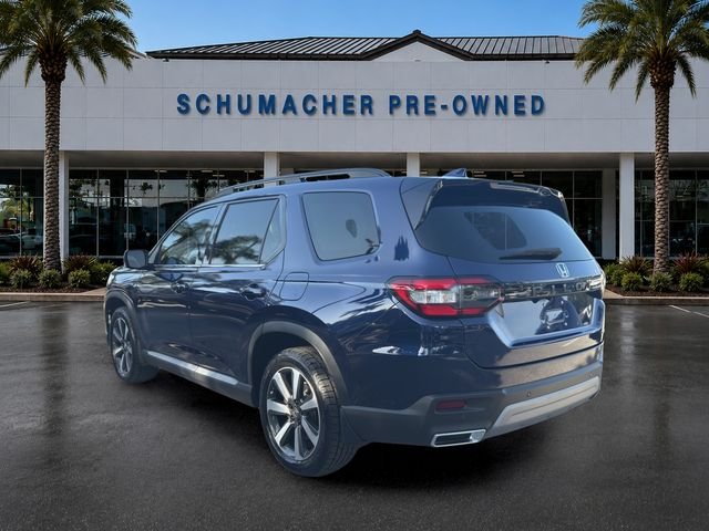 Used 2024 Obsidian Blue Pearl Honda Touring image 5