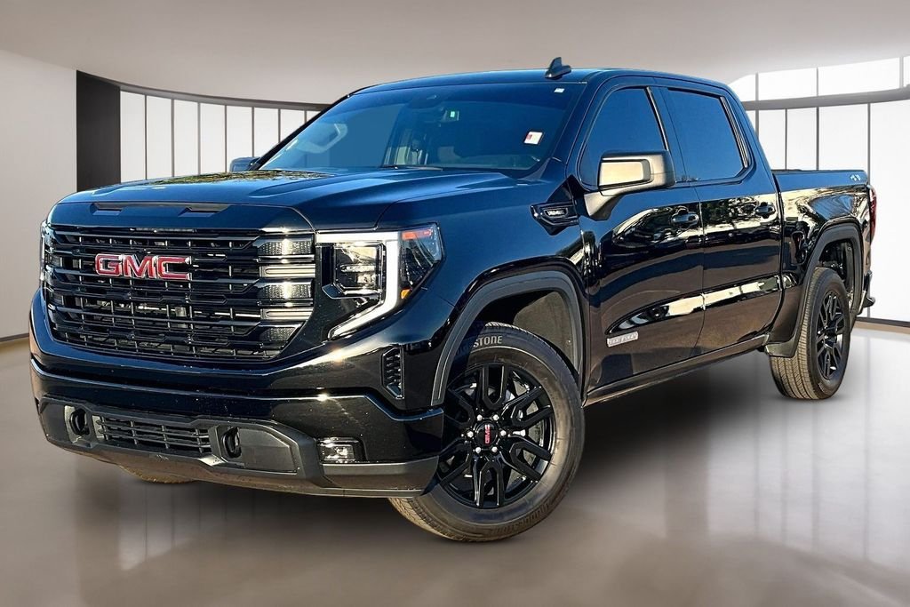 Used 2024 Black GMC Elevation image 1