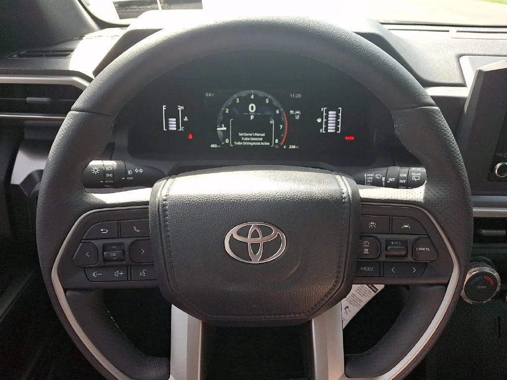 Used 2026 Black Toyota SR5 image 20