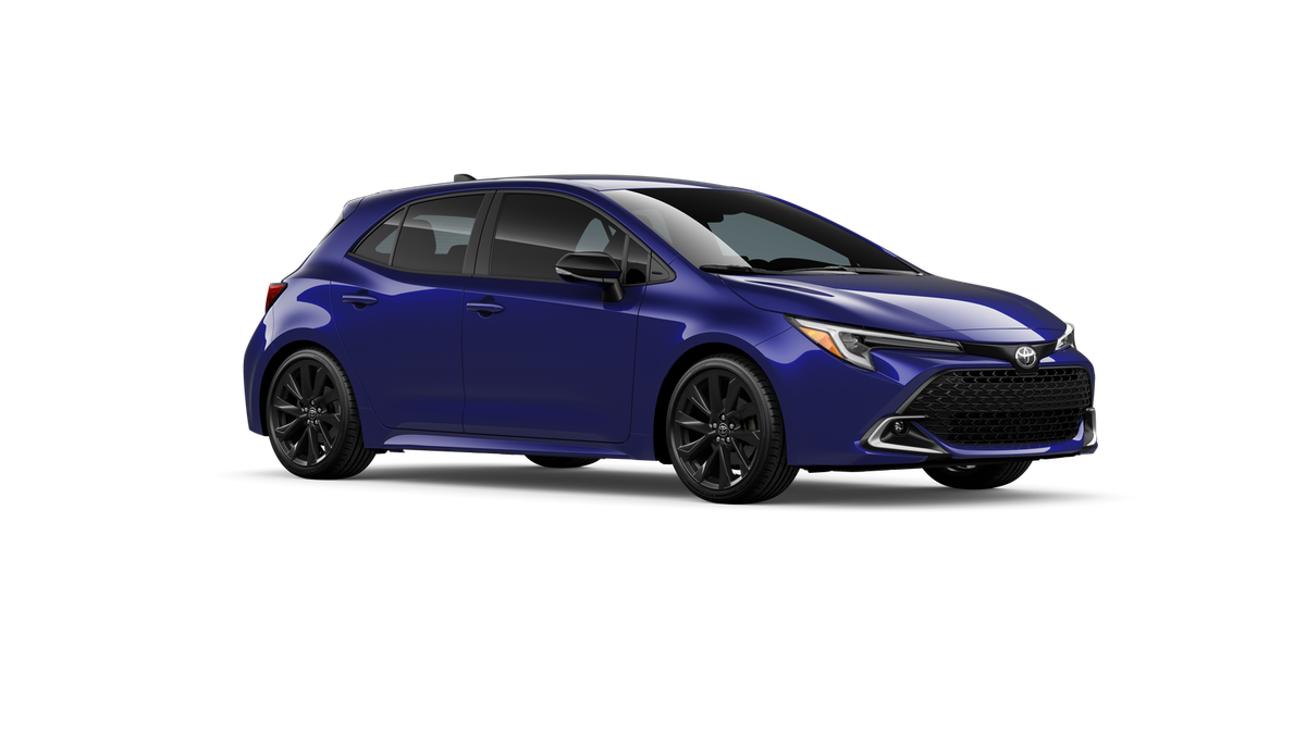 New 2026 Blue Crush Metallic Toyota XSE image 36