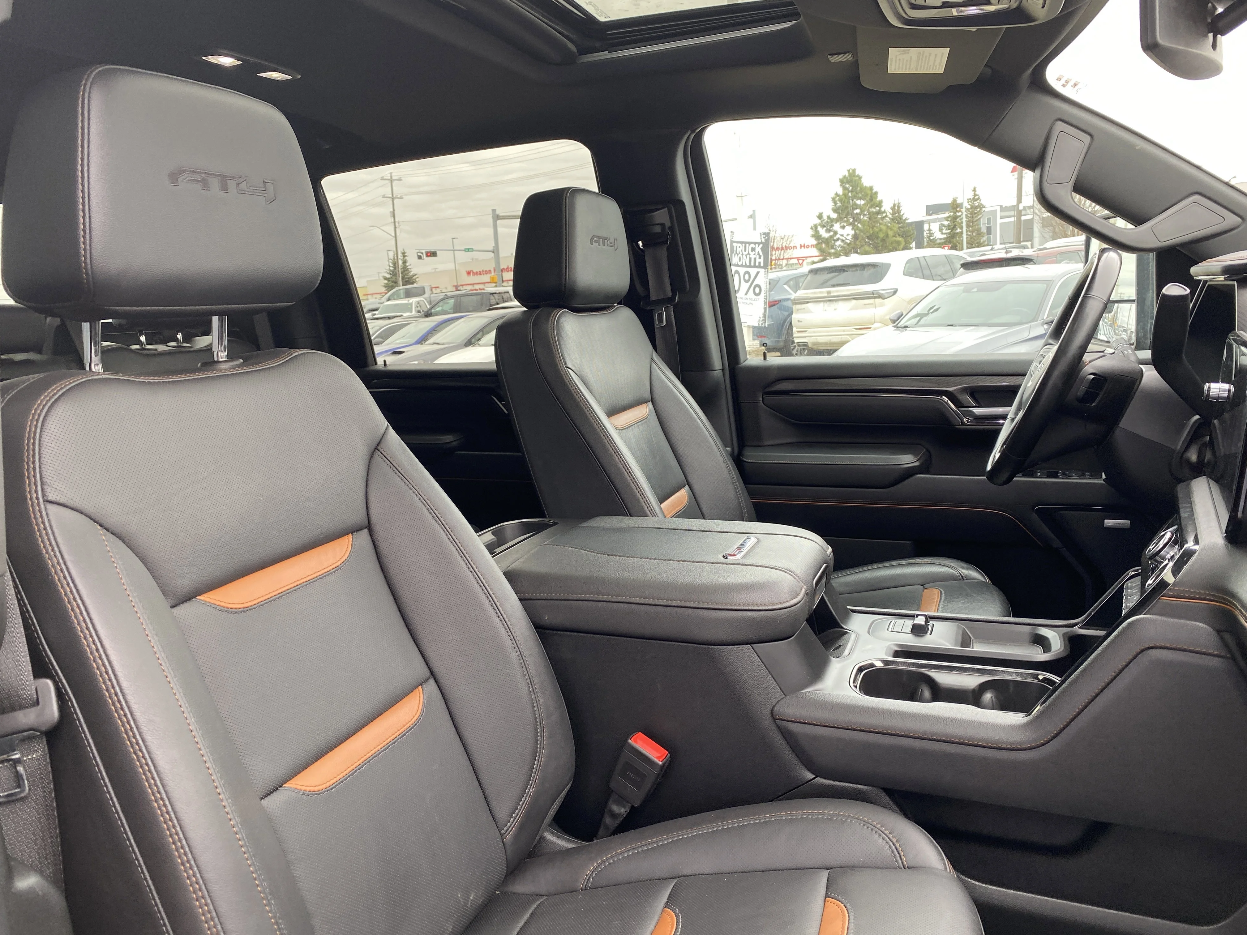 Certified Used 2025 Black GMC Crew Cab AT4 image 23