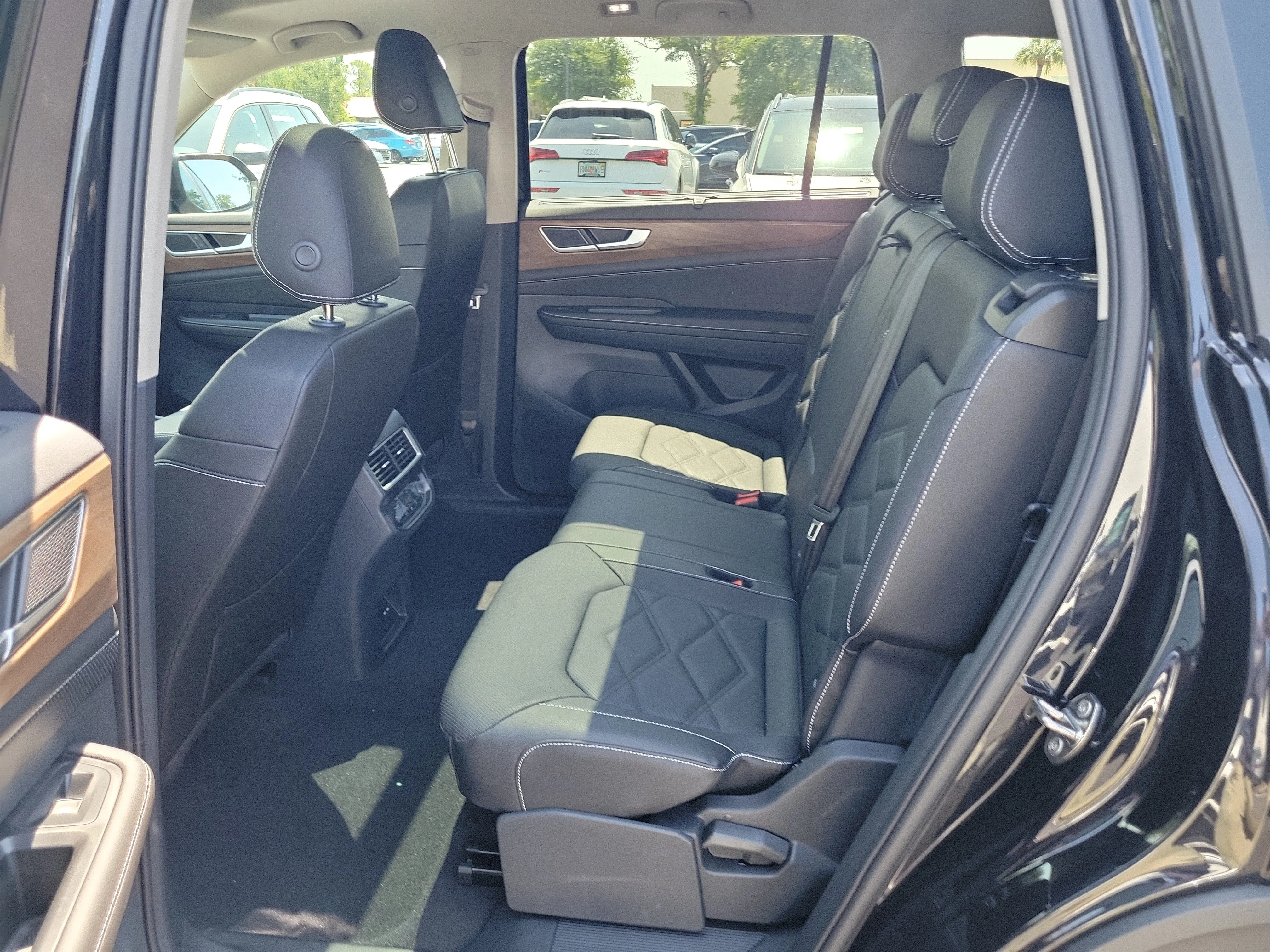 New 2026 Black Volkswagen SE w/Technology image 14