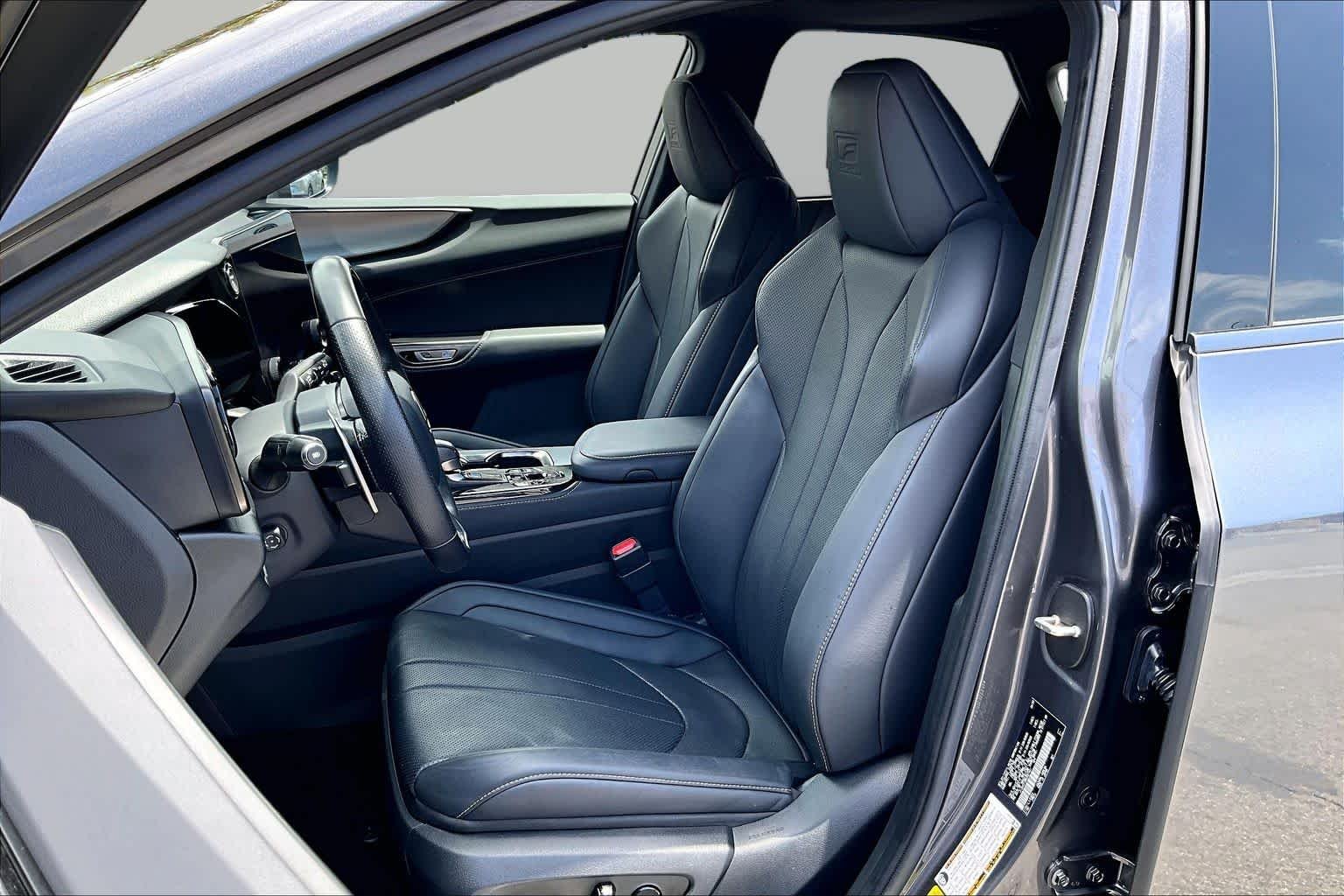 Certified Used 2024 CLOUDBURST GRAY Lexus F SPORT Handling image 7