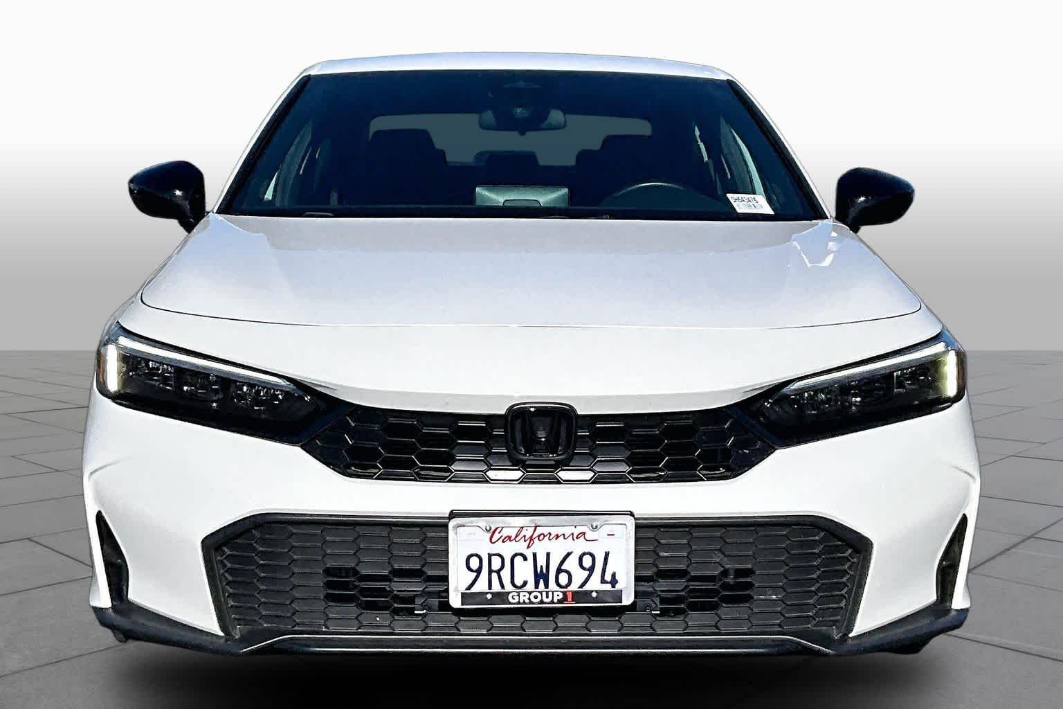 Pre-Owned 2025 Honda Civic Sport