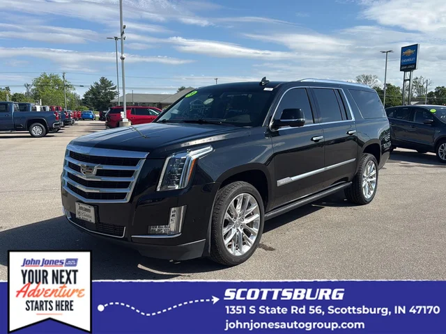 2019 Cadillac Escalade ESV Premium Luxury