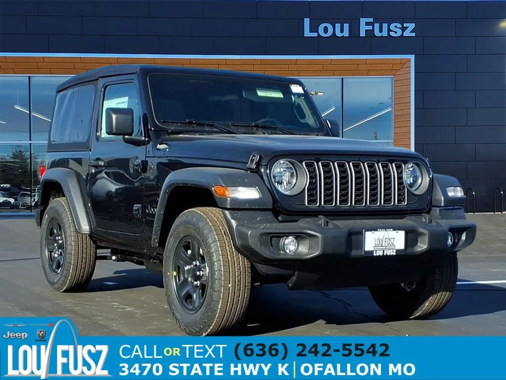 New 2026 Black Clear-Coat Exterior Paint Jeep Sport image 1