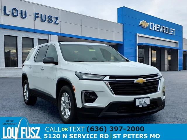 2023 Chevrolet Traverse LS