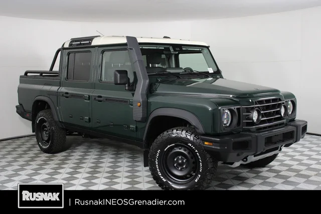 2026 INEOS Grenadier Quartermaster Trialmaster Edition