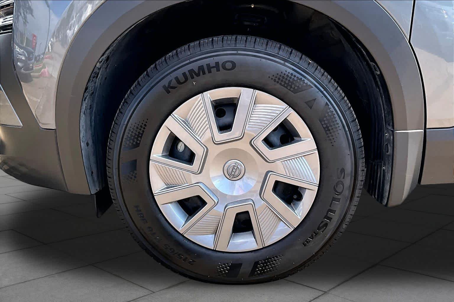 Used 2026 Gun Metallic Nissan S image 10