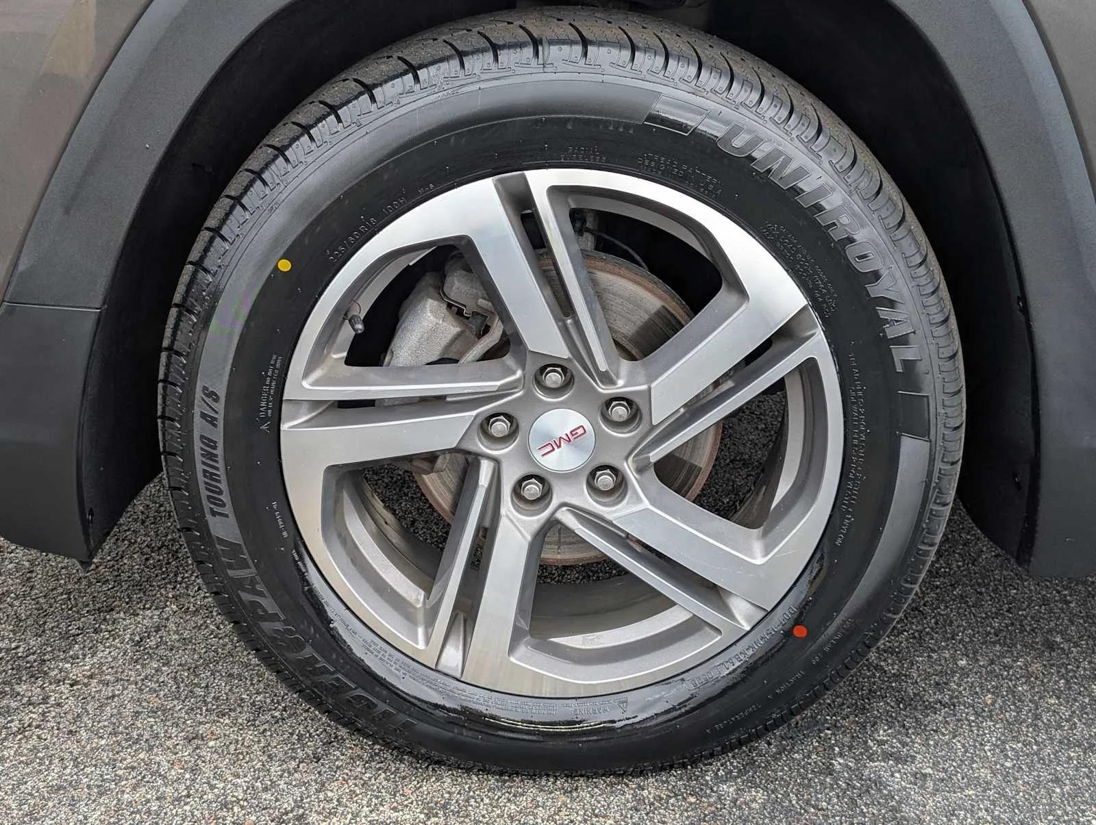 Used 2019 Smokey Quartz Metallic GMC SLT image 3