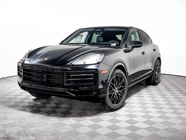 2026 Porsche Cayenne Coupe