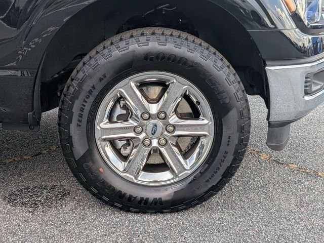 Used 2025 Black Ford XLT image 11