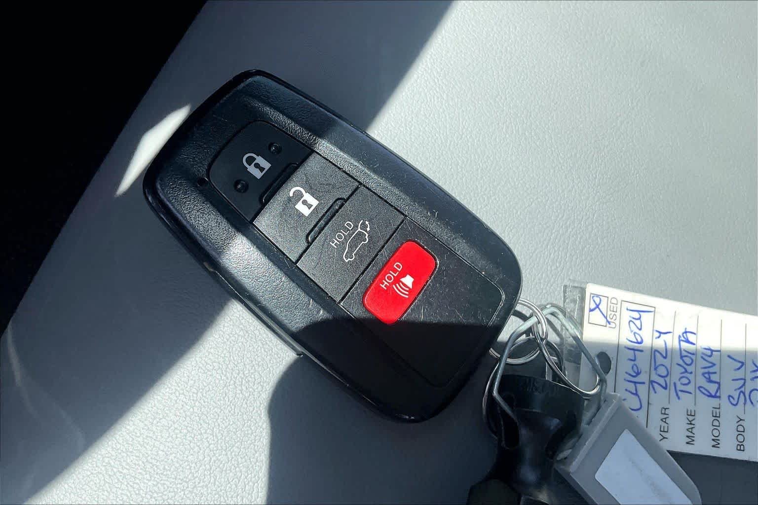 Used 2024 Midnight Black Metallic Toyota XLE Premium image 15