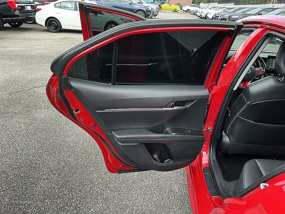 Used 2021 Red Toyota SE image 20