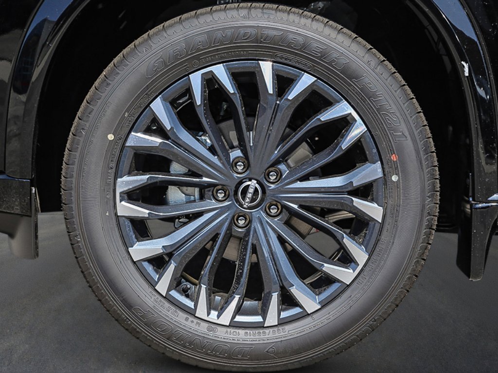 New 2026 Super Black Nissan Platinum image 7