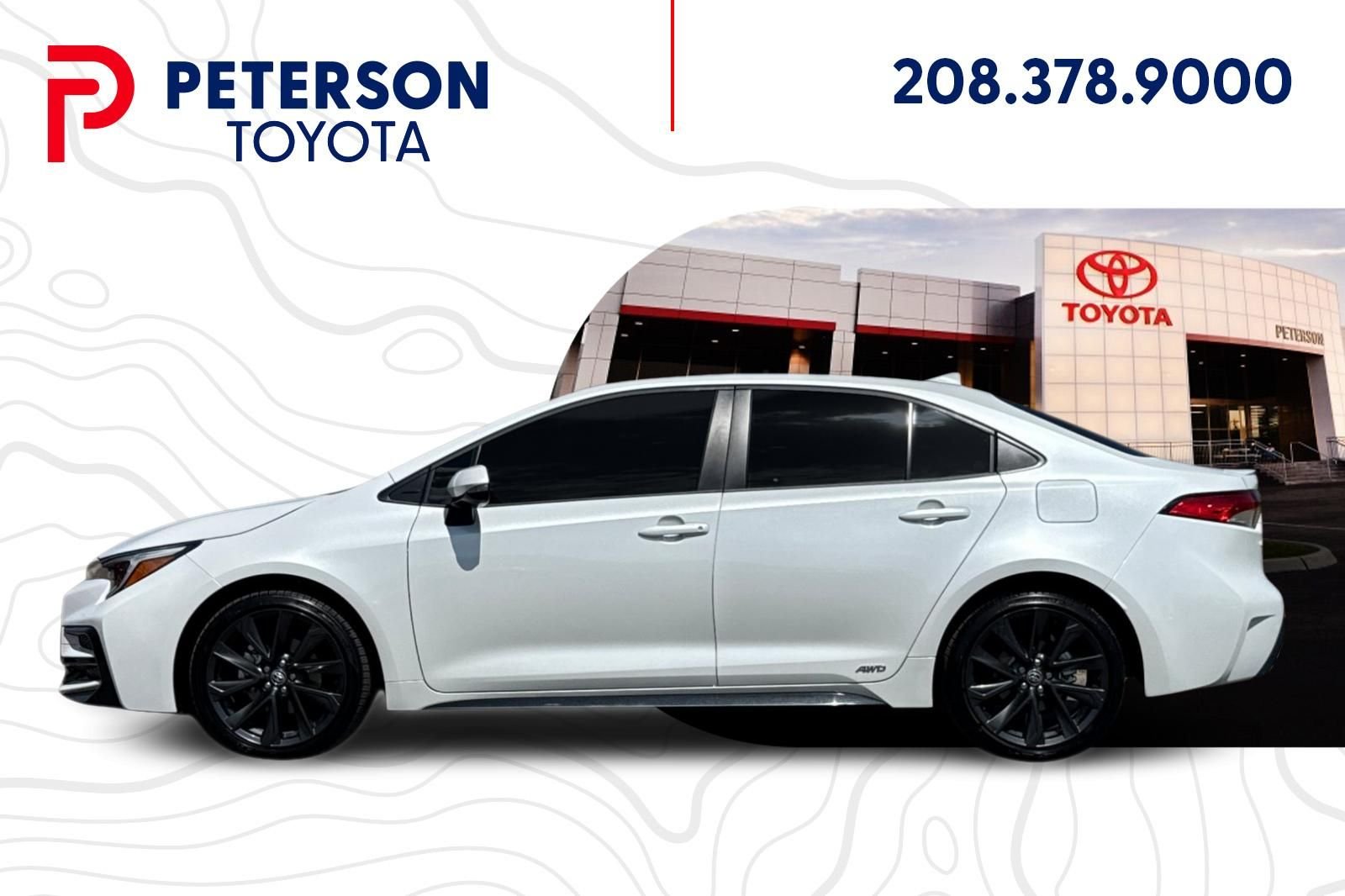 Used 2026 Beige Toyota SE image 6