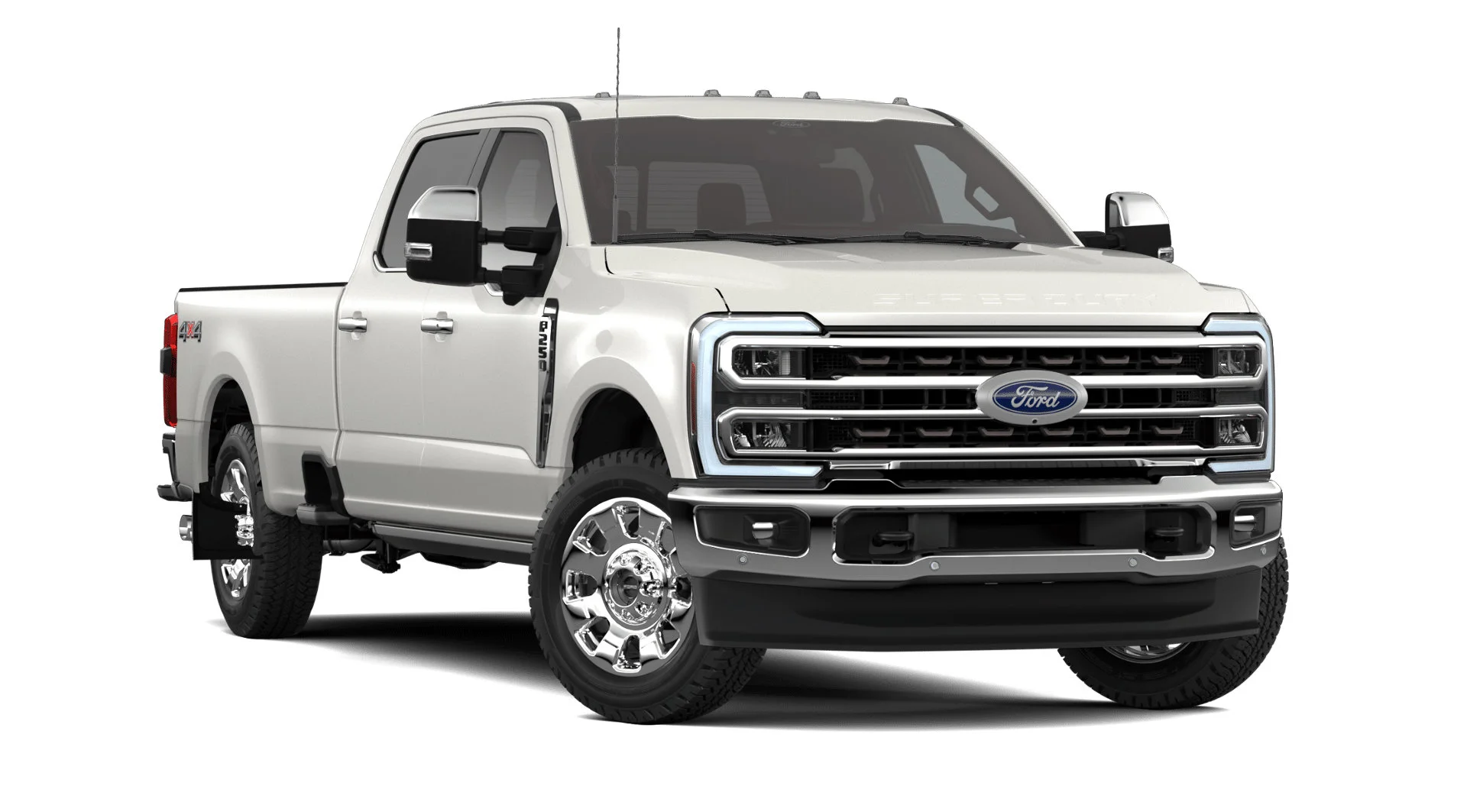 New 2026 Star White Metallic Tri-Coat Ford King Ranch image 4