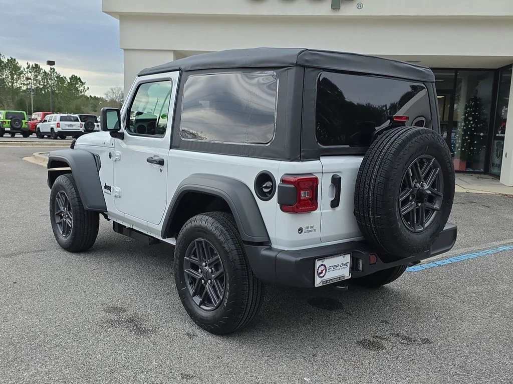 2026 Jeep Wrangler 2-Door Sport S - Photo 6