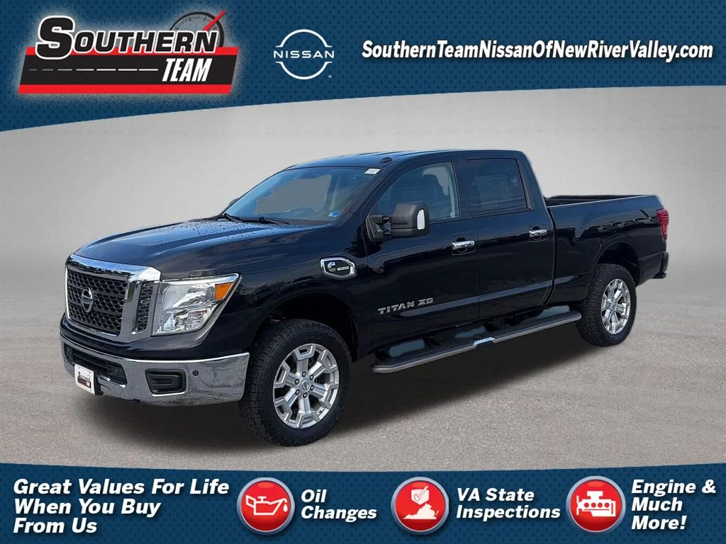 2018 Nissan Titan XD