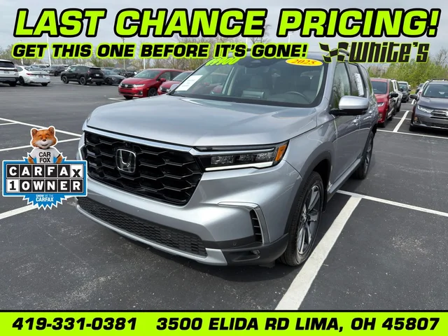 2025 Honda Pilot Elite