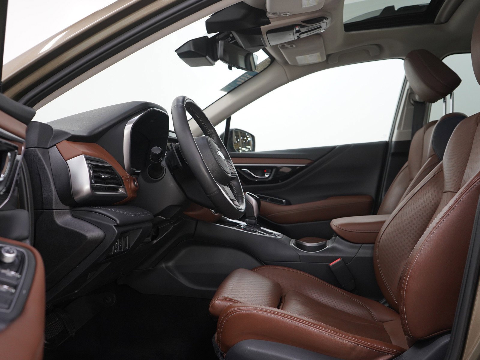 Used 2023 Autumn Green Metallic Subaru Touring image 24