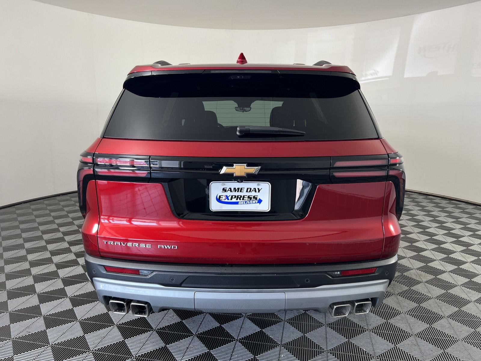 Used 2026 Radiant Red Tintcoat Chevrolet AWD LT image 29