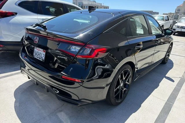 Used 2024 Crystal Black Pearl Honda Sport image 7
