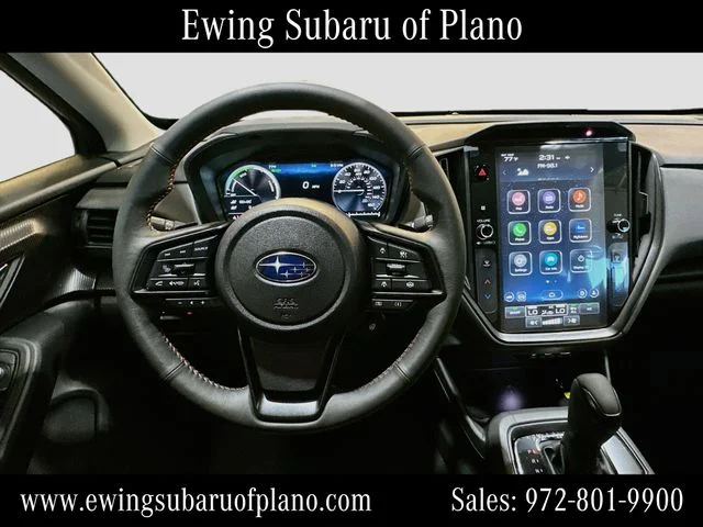 New 2026 ICE SILVER METALLIC Subaru Limited Hybrid image 11