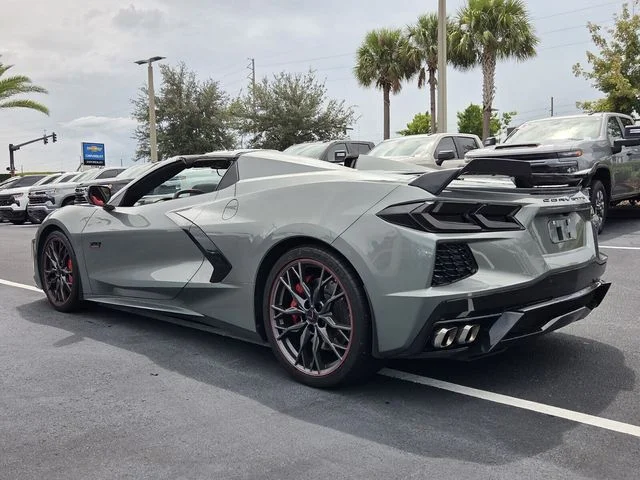 Used 2023 Gray Chevrolet Stingray image 5