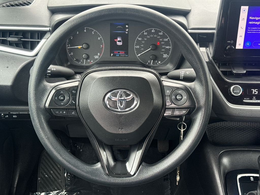 Used 2024 Black Toyota LE image 12