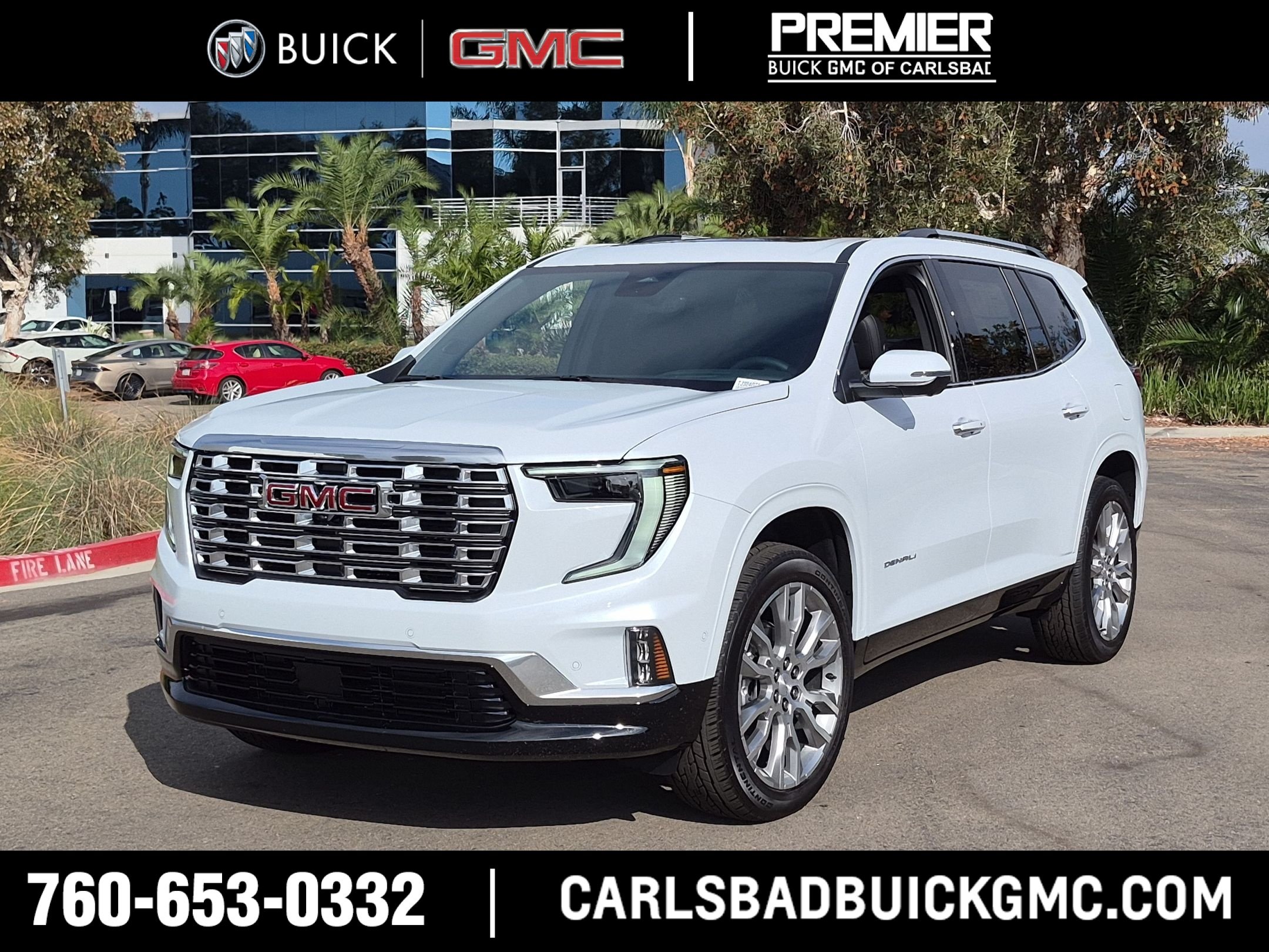 2026 GMC Acadia Denali