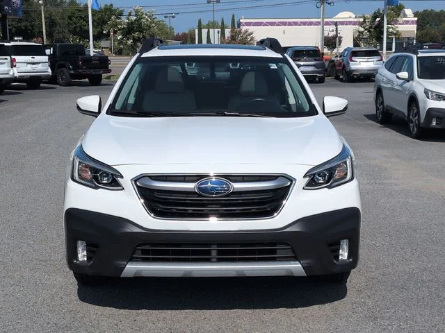 Used 2022 White Subaru Limited image 8