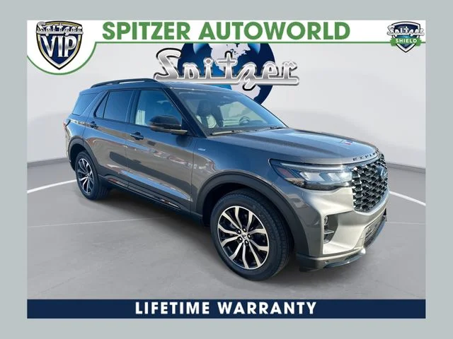 2026 Ford Explorer ST-LINE 4WD's photo