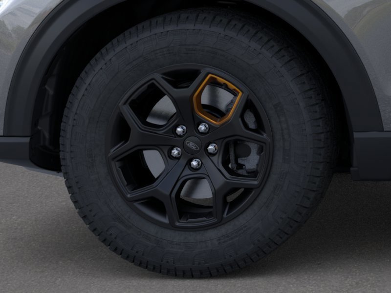 New 2026 Carbonized Gray Metallic Ford Tremor image 19