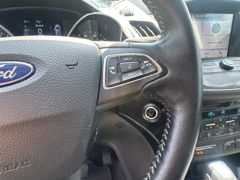 Certified Used 2019 White Ford SE image 16