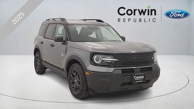 2025 Ford Bronco Sport